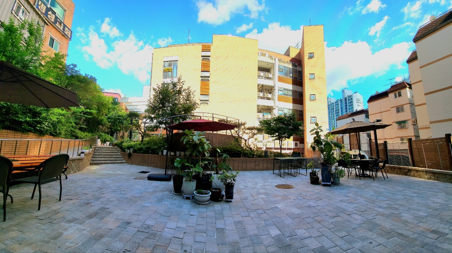 정원전경